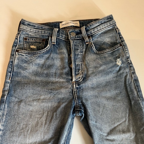 Denim Forum the Yoko High Rise Slim - Picture 2 of 5